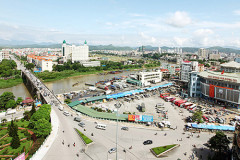 Địa ốc Móng Cái chuyển mình cùng khu kinh tế cửa khẩu