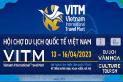 Tham dự hội chợ VITM Hà nội từ 13-16 tháng 4 năm 2023 cùng SGO TRAVEL